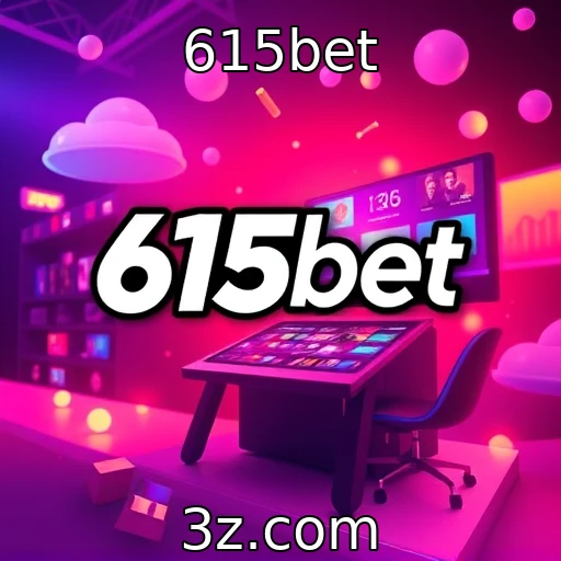 Tendências emergentes na indústria de jogos - 615bet