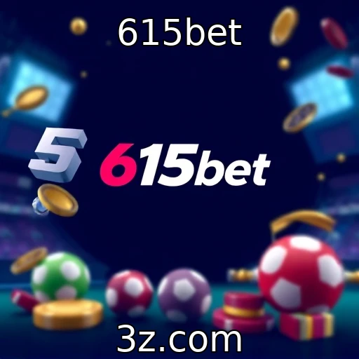 Perspectivas de crescimento no mercado de jogos online - 615bet