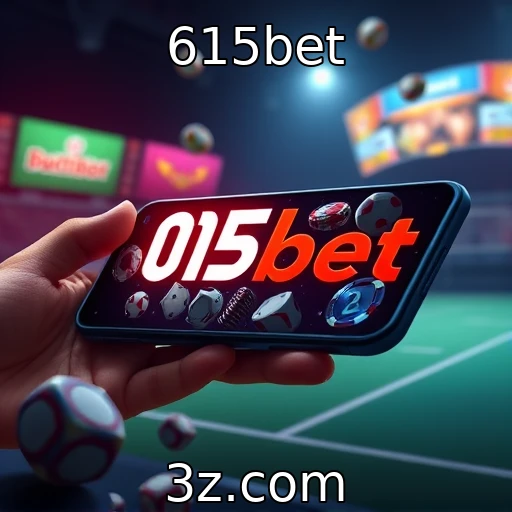 Crescimento do mercado de jogos móveis em 2025 : 615bet