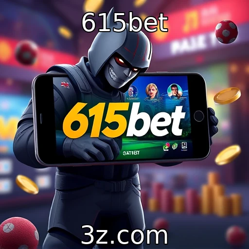 O crescimento do mercado de jogos móveis no Brasil - 615bet