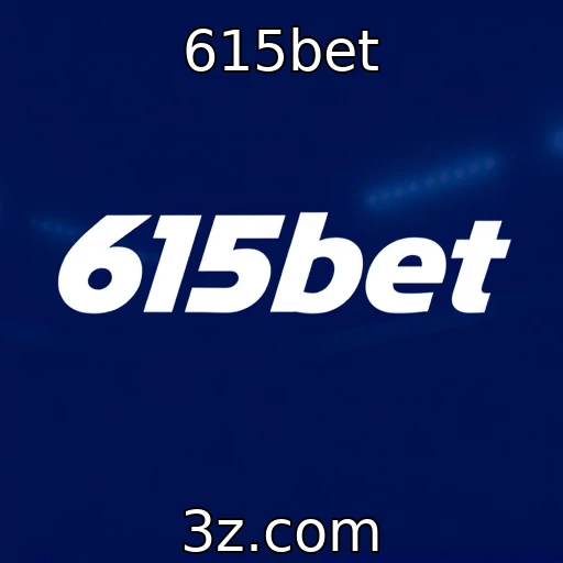 Apostas esportivas em alta na indústria de jogos - 615bet