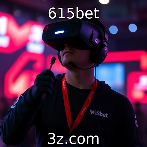 Tecnologia de realidade virtual transforma a jogabilidade : 615bet